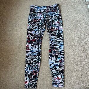 Lululemon Abstract Print Women's Leggings
